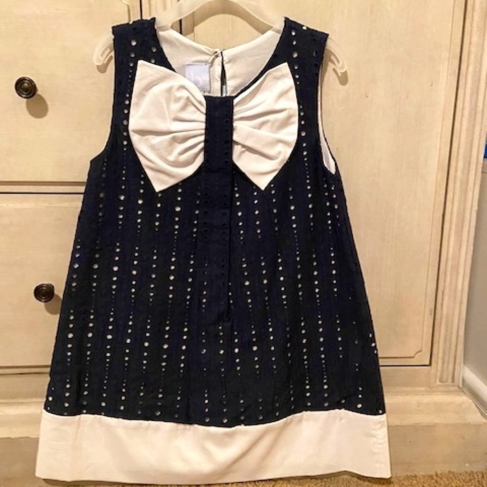 Bella Bliss Navy Dress - with tags